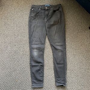 Seven for all mankind, gray light wash denim